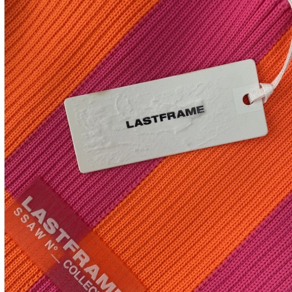 LASTFRAMW SZSAWN COLLECTION NEON PINK AND ORANGE - Picture 2 of 7